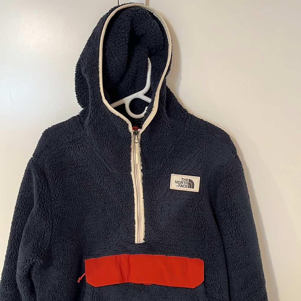 The North Face Fleece Anorak - Picture 1 of 11